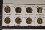 8-P & D SETS OF PRESIDENTIAL $'S S: 2008  VAN