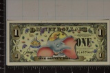 2005 ONE DISNEY DOLLAR CRISP UNC 