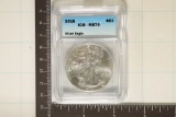 2015 AMERICAN SILVER EAGLE ICG MS70