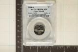 2004-S PEACE MEDAL NICKEL PCGS PR69 DCAM