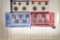 2000 US MINT SET (UNC) P/D (WITH ENVELOPES)