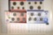 2001 US MINT SET (UNC) P/D (WITH ENVELOPES)