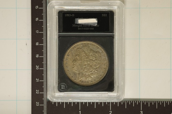 1883-O MORGAN SILVER DOLLAR