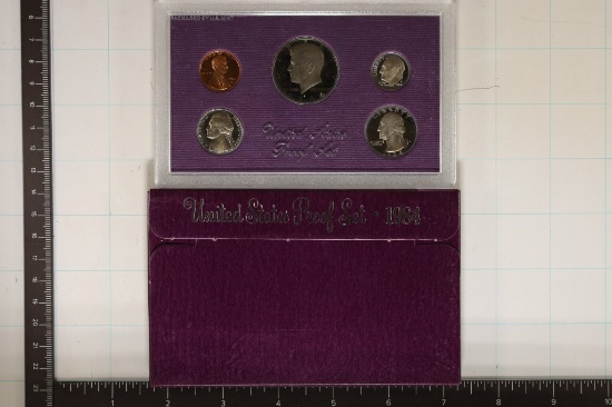 1984 US PROOF SET (WITH BOX)