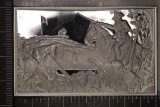2.04 OZ. PF STERLING SILVER INGOT BICENTENNIAL
