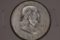 1959 SILVER FRANKLIN HALF DOLLAR BRILLIANT UNC