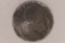 NO DATE US SILVER BUST DIME BENT