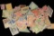 125-PARAGUAY UNCANCELLED & CANCELLED STAMP