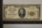 1929 US $20 NATIONAL CURRENCY BANK OF PASSAIC