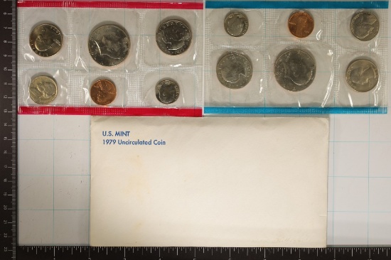 1979 US MINT SET (UNC) P/D (WITH ENVELOPE)