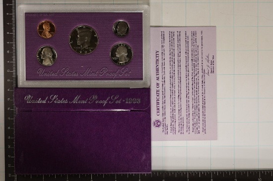 1993 US PROOF SET (WITH BOX)