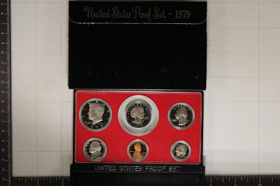 1979 US PROOF SET (WITH BOX)
