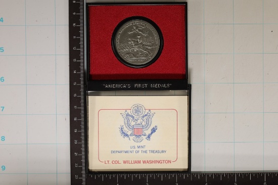 20.8 GRAMS AMERICAS 1ST MEDAL LT. COLONEL