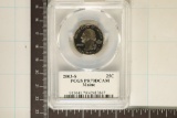 2003-S MAINE QUARTER PCGS PR70 DCAM