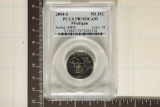 2004-S MICHIGAN QUARTER PCGS PR70 DCAM