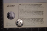 1989-S US PF BICENTENNIAL CONGRESS HALF DOLLAR