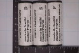 2020-P/D/S N.P. OF SOMOA SOLID DATE $10 ROLLS OF
