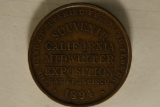 1894 SOUVENIR OF THE CALIFORNIA MIDWINTER