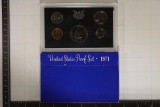 1971 US PROOF SET (WITH BOX)