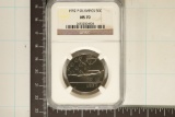 1992-P US OLYMPICS HALF DOLLAR NGC MS70