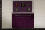 1985 US PROOF SET (WITH BOX)