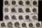 21 GREAT BRITAIN PF COINS: 16-1970 TWO SHILLING &