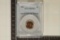 1954 LINCOLN WHEAT CENT PCGS MS64RD