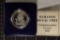 1985 BAHAMAS STERLING SILVER PF $10 COIN 28.8