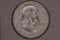 1959 SILVER FRANKLIN HALF DOLLAR