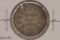 ERROR 1890 BOLIVIA SILVER 20 CENTAVOS .1331 OZ ASW