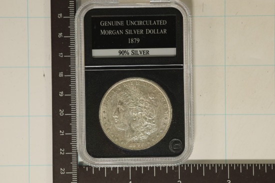 1879-O MORGAN SILVER DOLLAR 2025 REDBOOK RETAIL