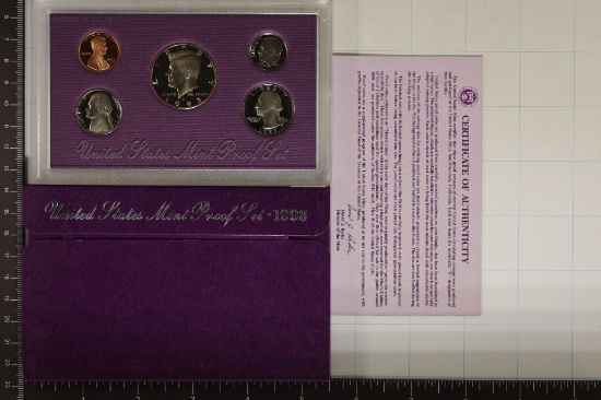 1993 US PROOF SET (WITH BOX)