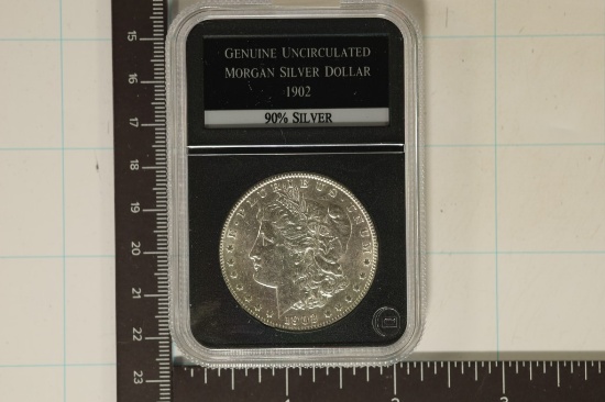 1902 -O MORGAN SILVER DOLLAR GEM UNC RETAIL PRICE