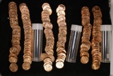 146-LINCOLN CENTS ALL BU: 46-1971 AND 2-SOLID