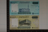 2-CRISP UNC SOMALIA BILLS: 20,000 & 50,000 SHILIN