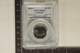 2003-D ARKANSAS QUARTER PCGS MS68