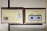 UNCIRCULATED INDIAN HEAD & NICKEL SET WITH STAMP