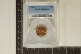 1946 LINCOLN WHEAT CENT PCGS MS64RD
