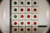 20-PLASTIC MISSOURI 1943 TAX TOKENS