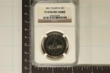 2001-P US CAPITOL HALF DOLLAR NGC PF69 ULTRA CAMEO