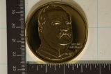 1.42 OZ. GOLD ELECTROPLATE OVER SILVER PF