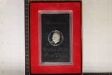 1971-S IKE SILVER DOLLAR (BROWN PACK)