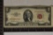 1953 US $2 RED  SEAL NOTE