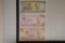 3-CRISP UNC VIETNAM BILLS: 1987 200 DONG, 1988-