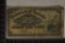 1900 DOMINION OF CANADA 25 CENT FRACTIONAL BILL
