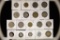 18 ASSORTED GREECE COINS: 1954-2002