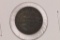 1867-A GERMAN PRUSSIA SILVER 1/2 SILBER GROSCHEN
