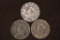 1822, 1827 & NO DATE US LARGE CENTS ALL DAMAGED