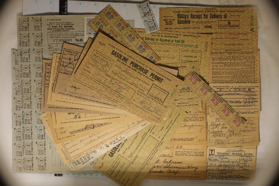 21 OFFICE OF PRICE ADMINISTRATION FUEL RATION