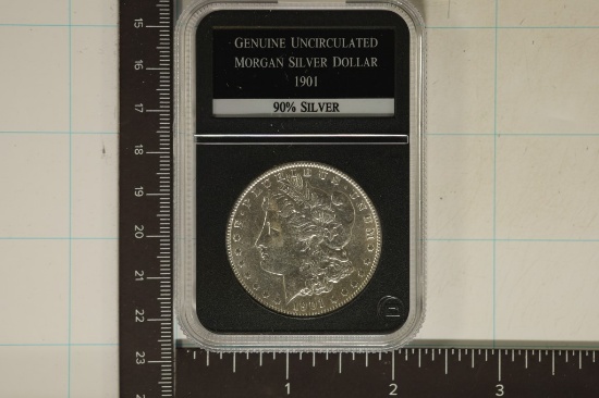 1901-O MORGAN SILVER DOLLAR